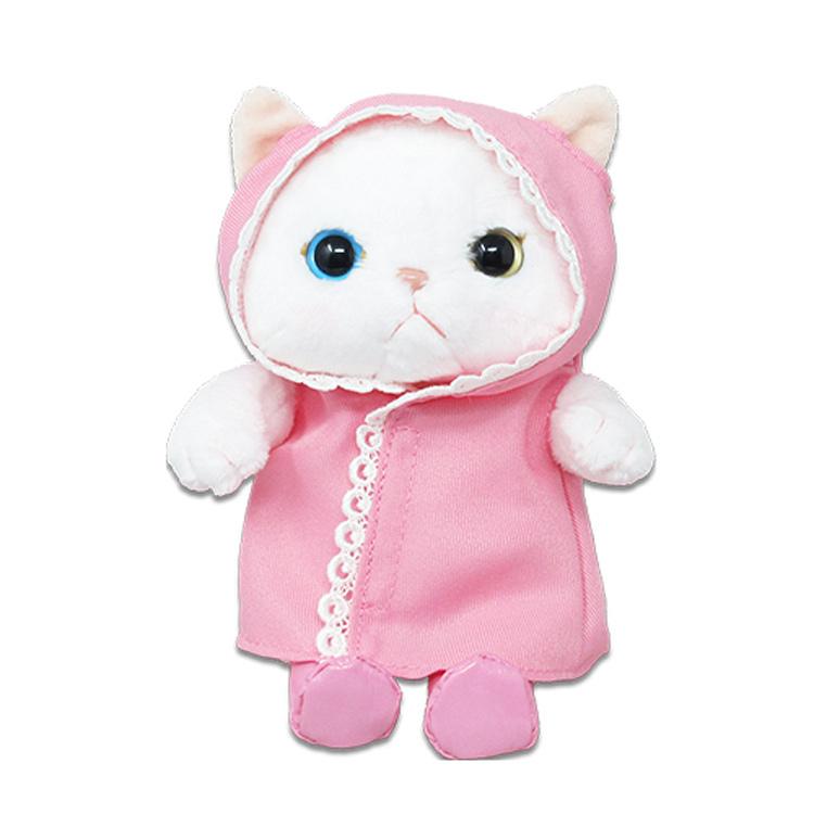 チューチューキャット ぬいぐるみコスチュームs 雨ふり ピンク キャラクター雑貨 ラフラフ 通販 Paypayモール