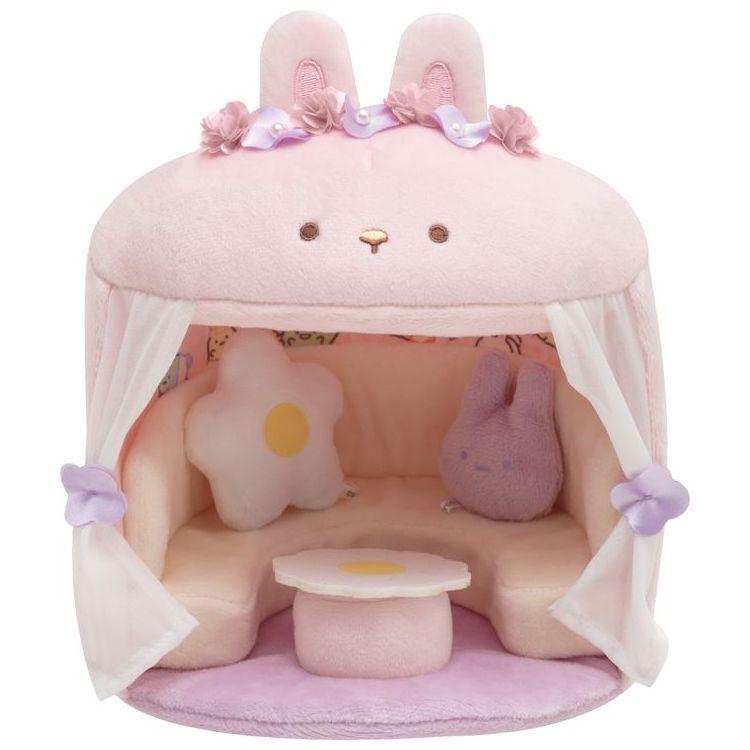 すみっコぐらし シーンぬいぐるみ うさぎソファ ☆ふしぎなうさぎのお