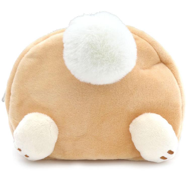 ポンポンヒップス ぬいぐるみポーチ うさぎのおしり おしりシリーズ キャラクター雑貨 ラフラフ 通販 Paypayモール