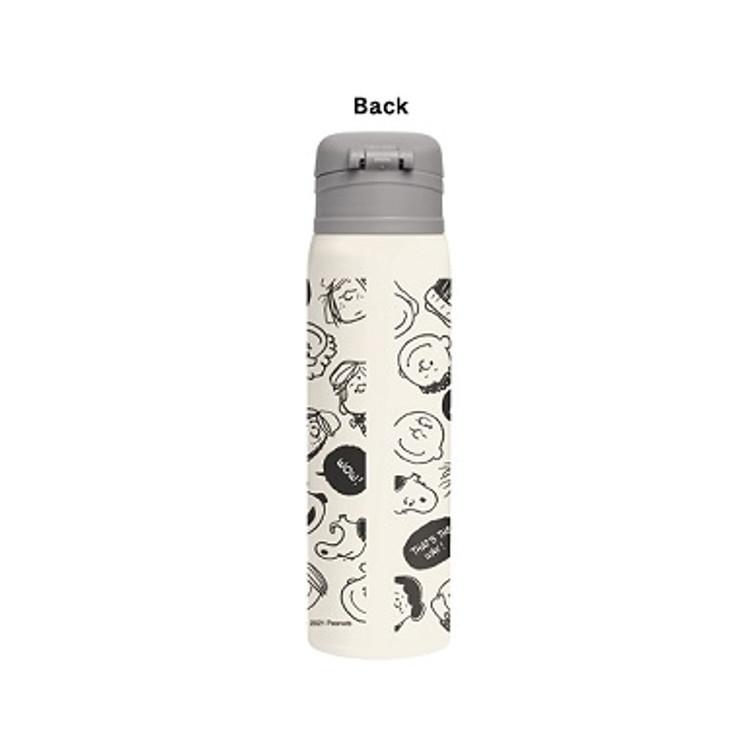 スヌーピー ステンレスボトル500ml フェイス2 キャラクター雑貨 ラフラフ 通販 Paypayモール