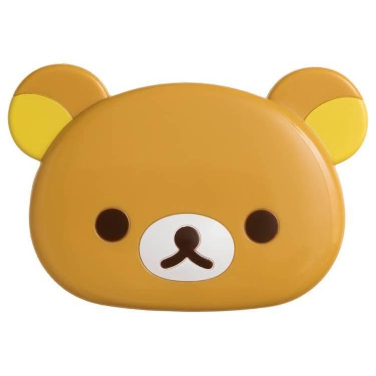 リラックマ 送料込 コンパクトミラー コーム付