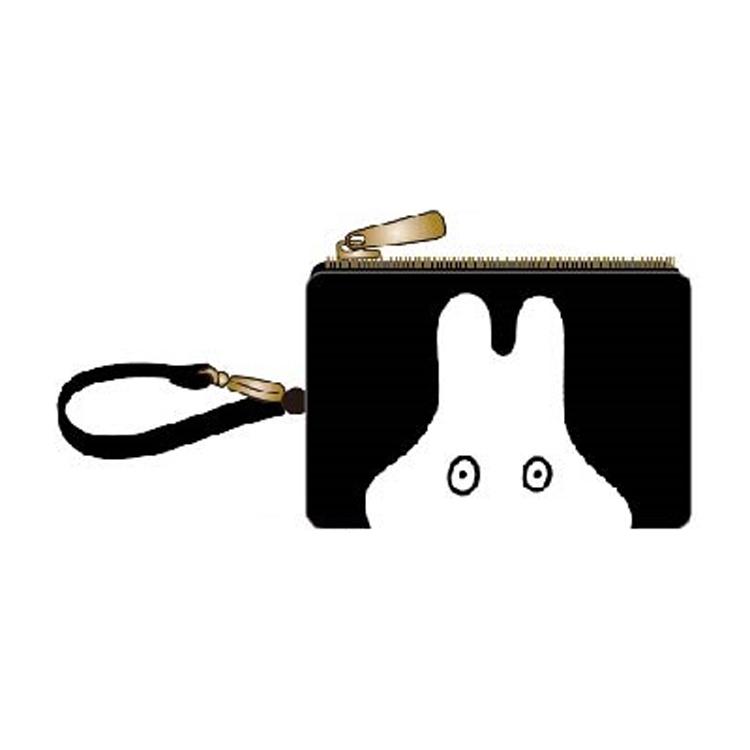 ミッフィー リール付パスケース くらやみ キャラクター雑貨 ラフラフ 通販 Paypayモール