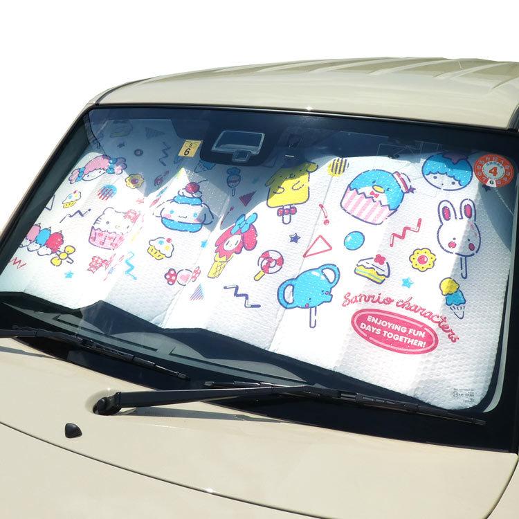 単品発送 ラッピング不可 サンリオキャラクターズ サンシェード60 130cm Wh カー用品 4719 キャラクター雑貨 ラフラフ 通販 Paypayモール