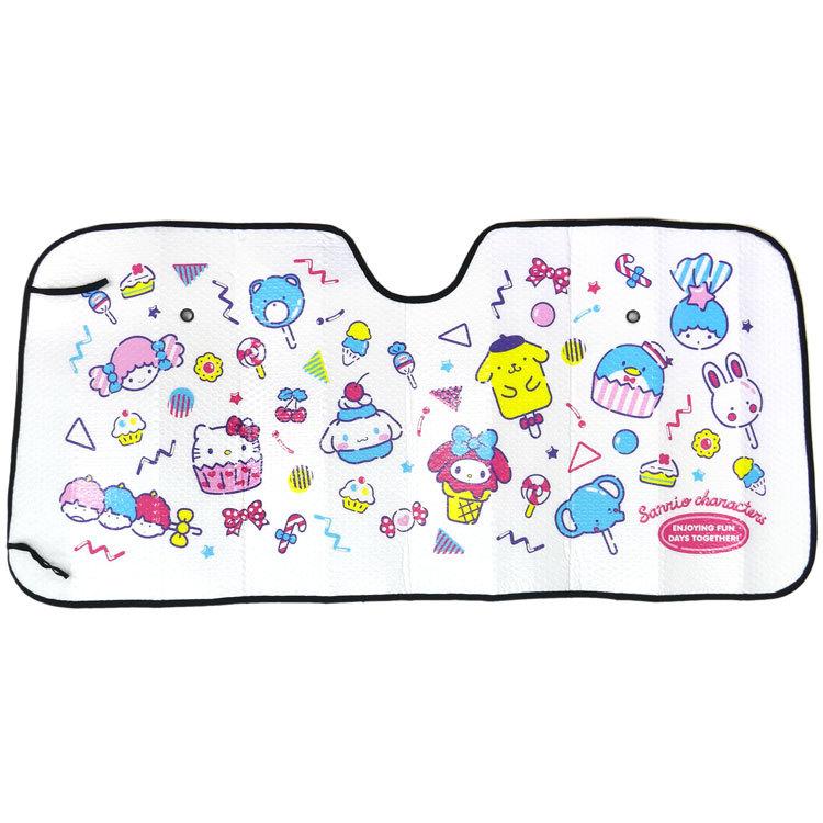 単品発送 ラッピング不可 サンリオキャラクターズ サンシェード60 130cm Wh カー用品 4719 キャラクター雑貨 ラフラフ 通販 Paypayモール