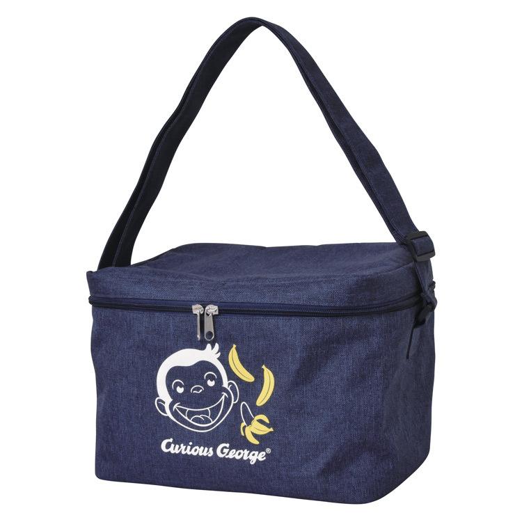 好評受付中 おさるのジョージ ファミリーランチバッグ 80th