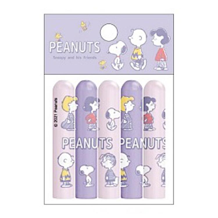 スヌーピー ノーマル鉛筆キャップ 整列 キャラクター雑貨 ラフラフ 通販 Paypayモール
