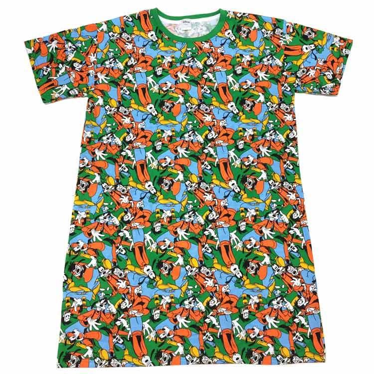 ディズニーグーフィー マックス ロングtシャツ ぎっしり 総柄 サマーアイテム Kd23awds7258 キャラクター雑貨 ラフラフ 通販 Yahoo ショッピング