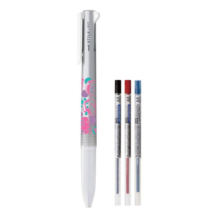 もるかー PUI モルカー スタイルフィット3色ホルダー 2.シルバー