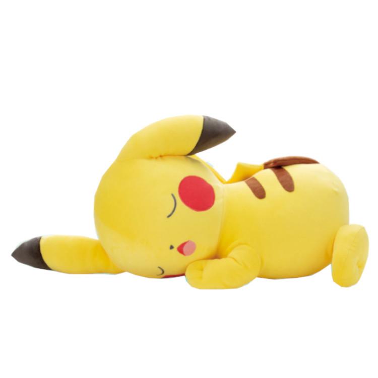衣嚢異類異形 ぬいぐるみ大 ピカチュウ ★すやすや仲よしおうちで伸び伸びする★ おもちゃ-ゲーム、おもちゃ