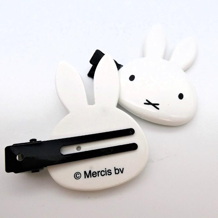 ミッフィー ダイカット前髪クリップ とんがりお耳 キャラクター雑貨 ラフラフ 通販 Paypayモール