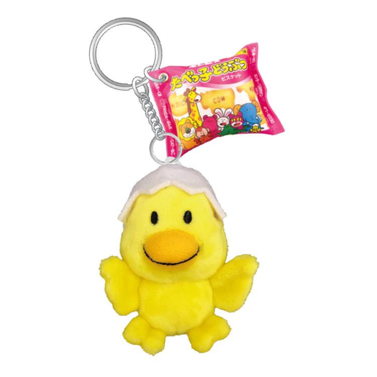 たべっ子どうぶつ ぬいぐるみキーリング ひよこ キャラクター雑貨 ラフラフ 通販 Paypayモール