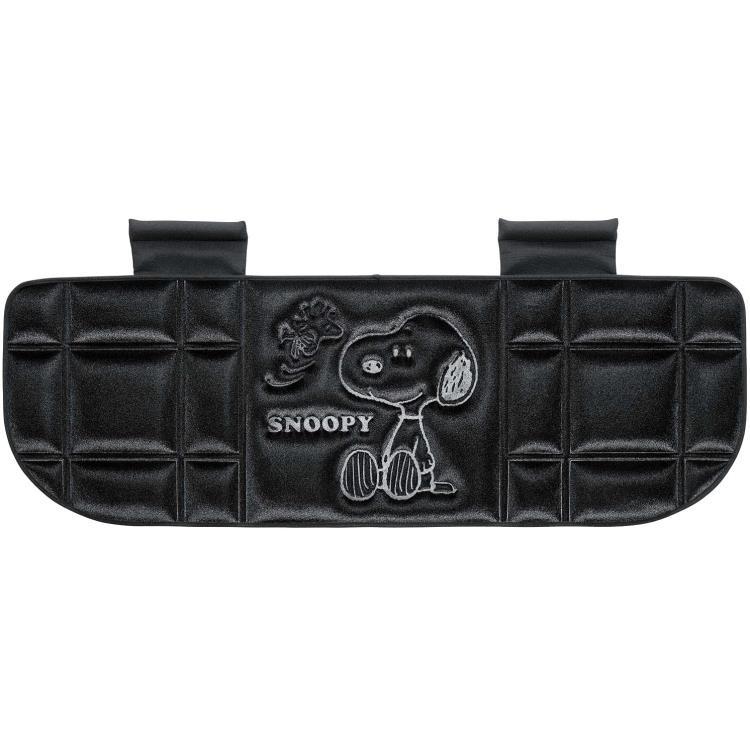 スヌーピー クッション プレス トリプル BK ☆カー用品☆ [117200