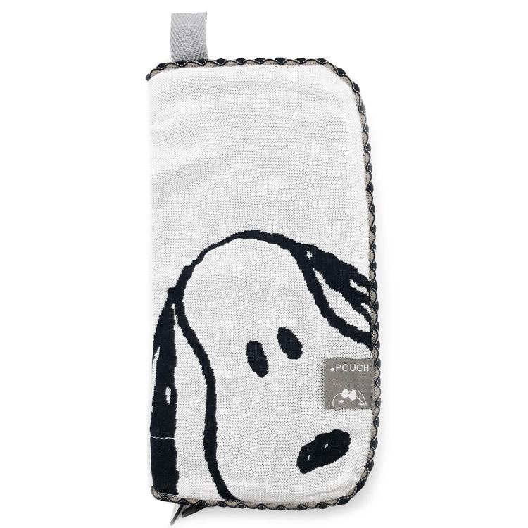 スヌーピー どっとポーチ クール スヌーピー ブラックba タオル Pouchサマーアイテム キャラクター雑貨 ラフラフ 通販 Paypayモール