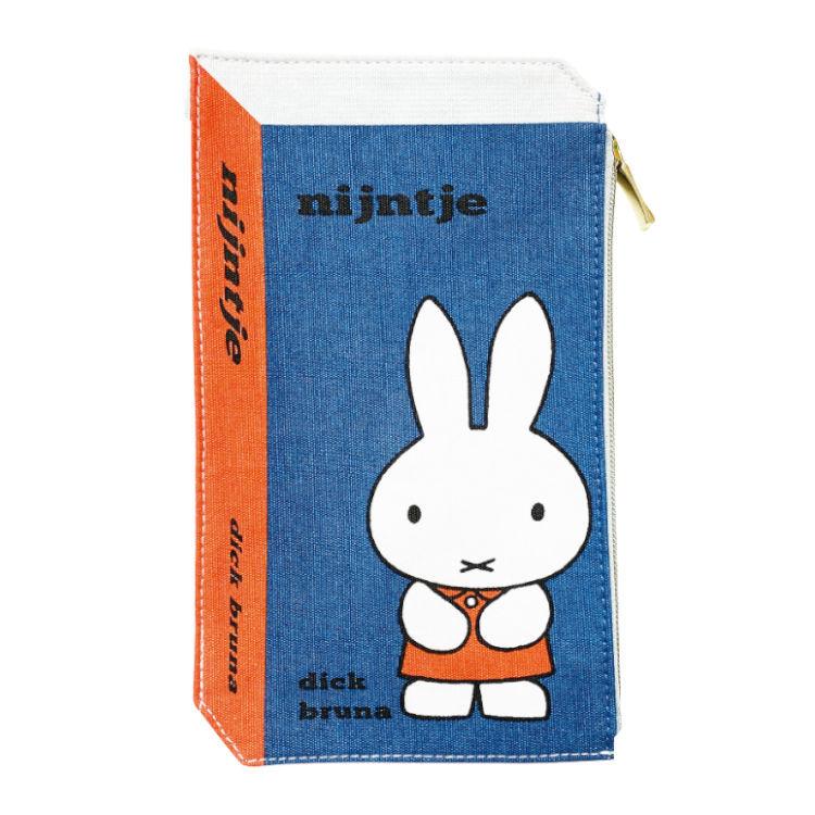 ミッフィー 2dブック型ポーチ ミッフィー キャラクター雑貨 ラフラフ 通販 Paypayモール