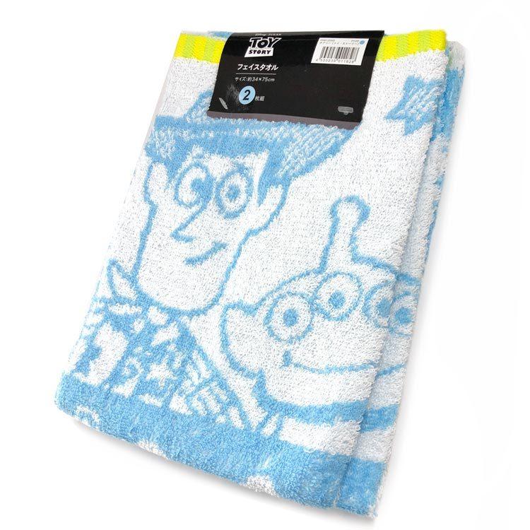 ディズニートイストーリー フェイスタオル2p ジャガード チアリー 0118 Kdm9fk8100 キャラクター雑貨 ラフラフ 通販 Yahoo ショッピング