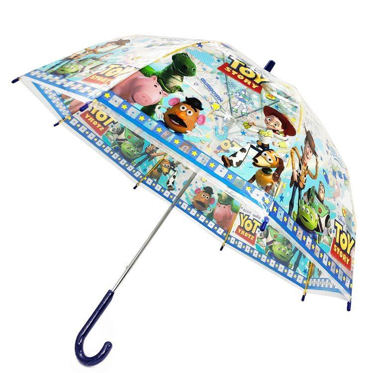 単品発送 ラッピング不可 ディズニートイストーリー 子供ワンタッチビニール傘55cm キャラクター雑貨 ラフラフ 通販 Paypayモール