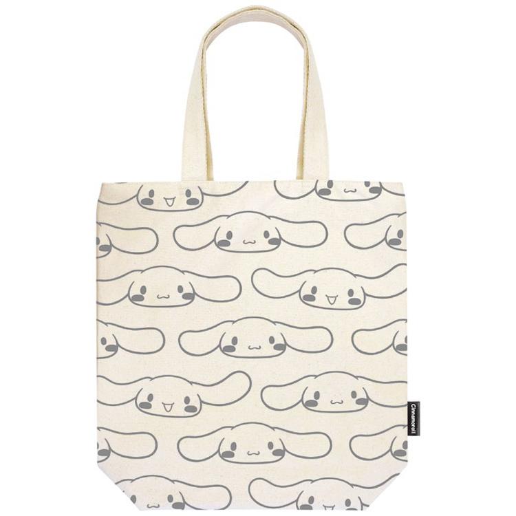 シナモロール トートバッグ フェイス Ke キャラクター雑貨 ラフラフ 通販 Yahoo ショッピング