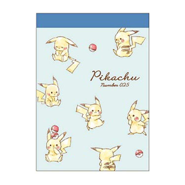 ポケットモンスター ミニメモ いっぱい Pikachu Number025 キャラクター雑貨 ラフラフ 通販 Paypayモール