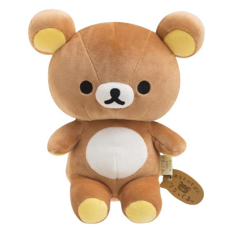 リラックマ ふっくらぬいぐるみS スーパーもーちもちボア ★あなたのそばにリラックマ★★ふっくらも〜ちもち★【お1人様2点限り】 | 