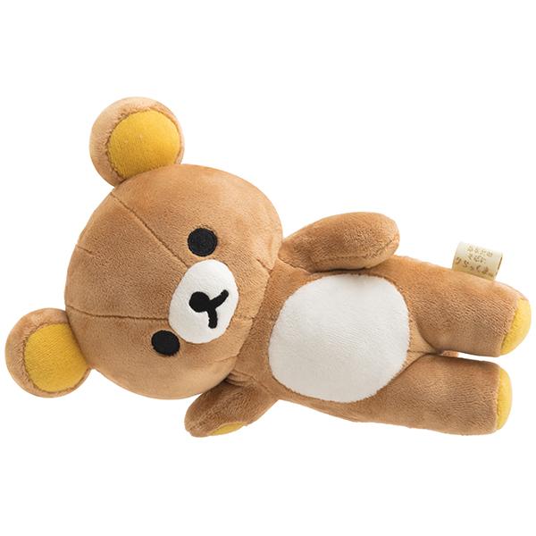 【新品タグ付き】リラックマ　ふっくらよりそい抱きぐるみ　あなたのそばにリラックマ リラックマ ポージングぬいぐるみ あなたのそばにリラックマ ふっくら