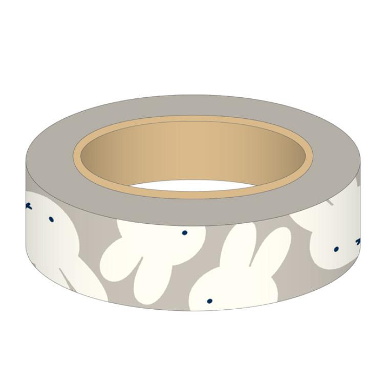 ミッフィー マスキングテープ ベージュ キャラクター雑貨 ラフラフ 通販 Paypayモール