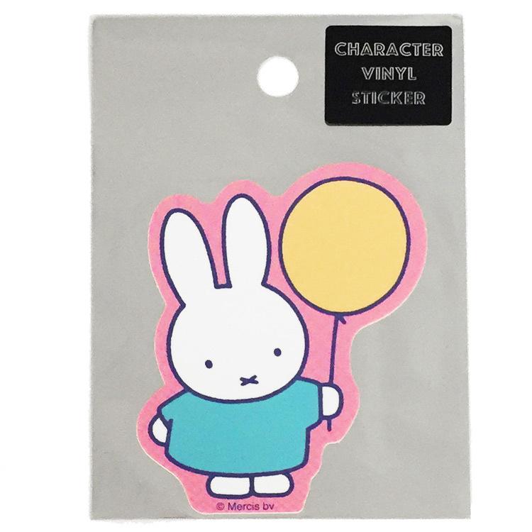 ミッフィー キャラクターステッカー ふうせん キャラクター雑貨 ラフラフ 通販 Paypayモール