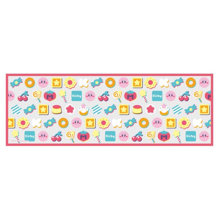 星のカービィ ふるクールタオル 専用容器付き 4 カービィとスイーツ サマーアイテム キャラクター雑貨 ラフラフ 通販 Paypayモール