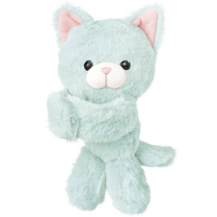 ハグルーミー 抱きつきぬいぐるみm ネコ ミント Hug Roomie 4256 セール ラッピング不可 キャラクター雑貨 ラフラフ 通販 Paypayモール