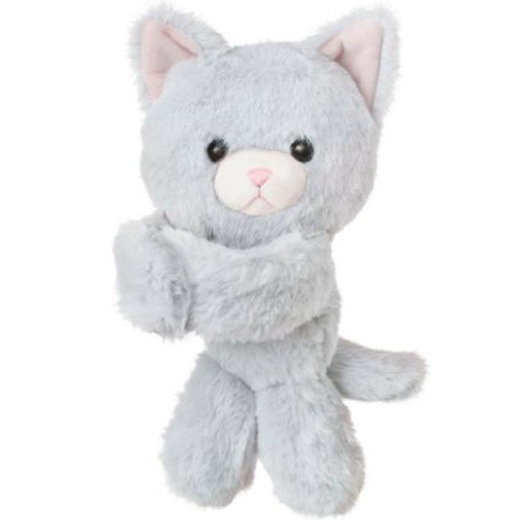 ハグルーミー 抱きつきぬいぐるみs ネコ Hug Roomie セール ラッピング不可 キャラクター雑貨 ラフラフ 通販 Paypayモール