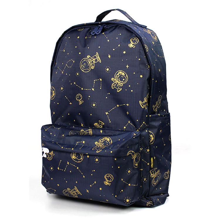 スヌーピー 折り畳みリュック アストロスターリー ハピタス スヌーピー キャラクター雑貨 ラフラフ 通販 Paypayモール