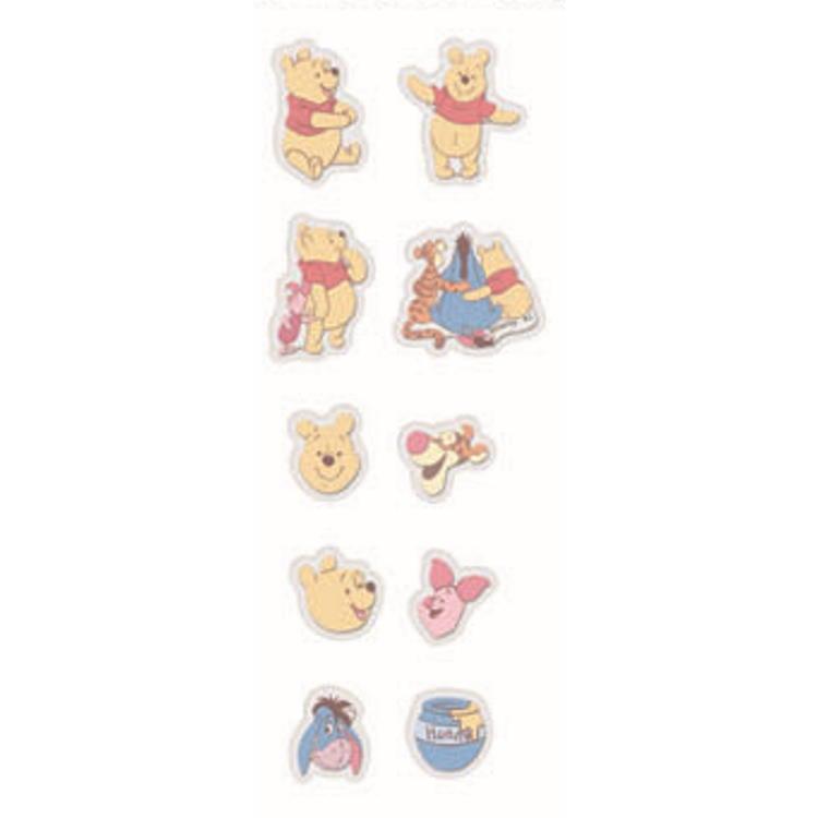 ディズニー くまのプーさん Drop Peko Pastel シール 0844 キャラクター雑貨 ラフラフ 通販 Paypayモール