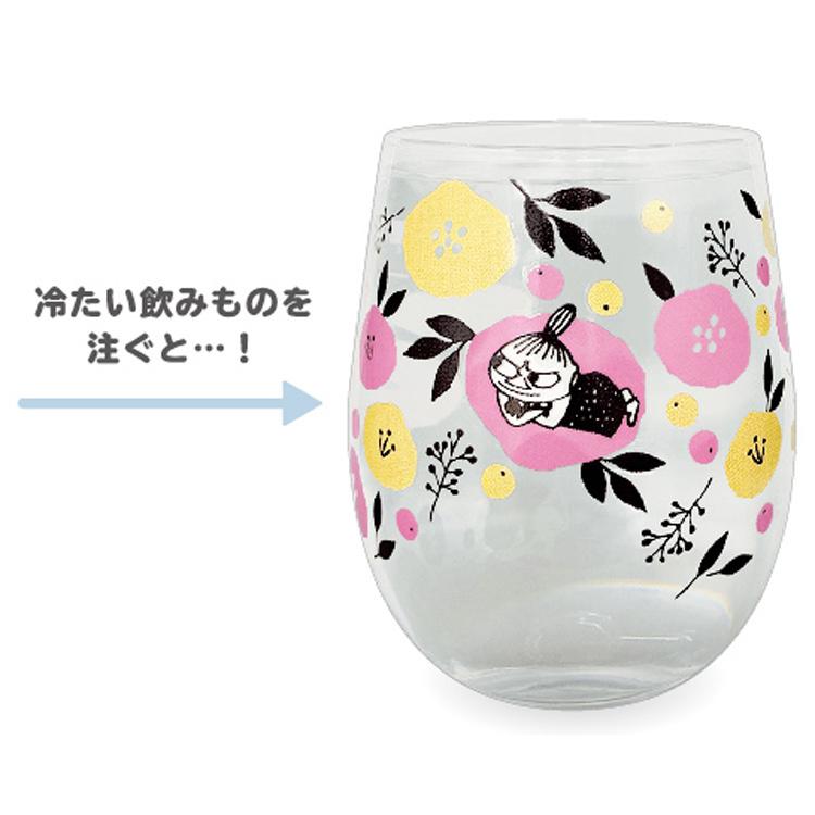 ムーミン 冷感グラス 花とリトルミイ キャラクター雑貨 ラフラフ 通販 Paypayモール