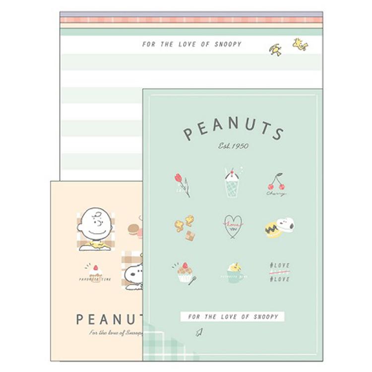 スヌーピー 21福袋 ボリュームアップレター Sugar Mint 469円