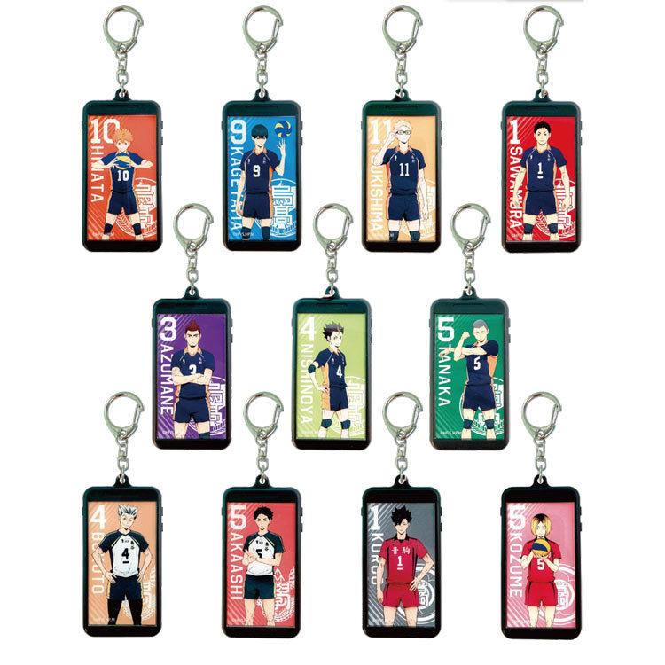 柄はおまかせ ハイキュー スマホキーホルダー キャラクター雑貨 ラフラフ 通販 Paypayモール