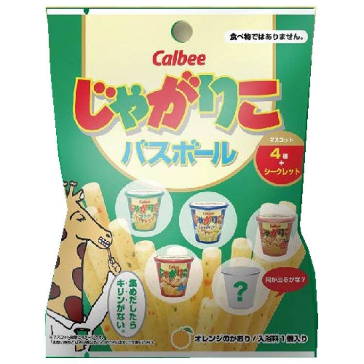 柄はおまかせ じゃがりこ バスボール オレンジの香り Kf キャラクター雑貨 ラフラフ 通販 Yahoo ショッピング