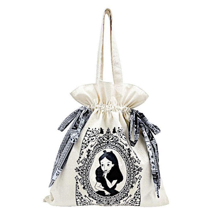 Disney（ディズニー） ディズニー不思議の国のアリス 巾着トートバッグ