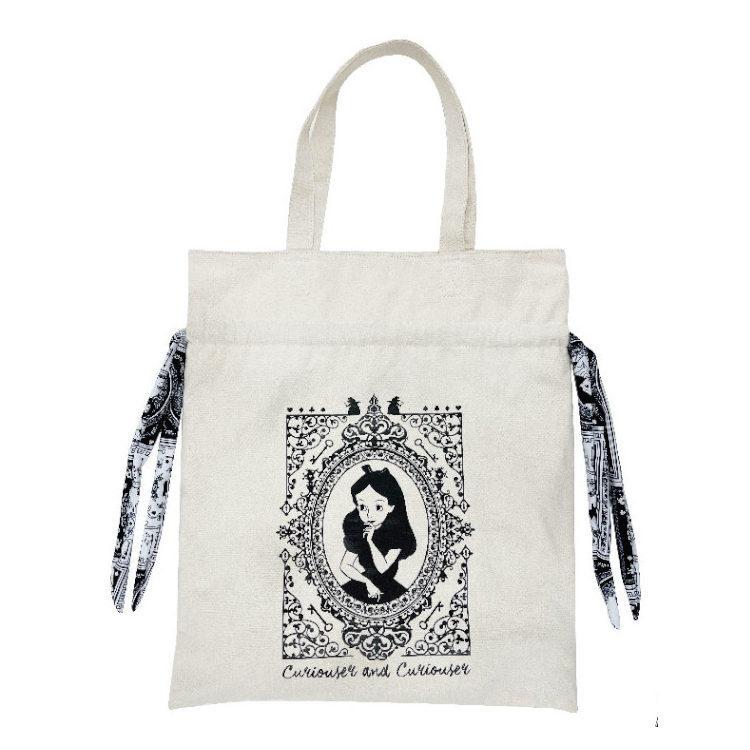 Disney（ディズニー） ディズニー不思議の国のアリス 巾着トートバッグ