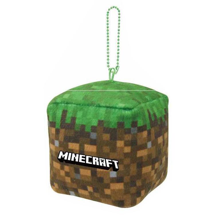 Minecraft キューブボールチェーンマスコット 草ブロック 5908 キャラクター雑貨 ラフラフ 通販 Paypayモール