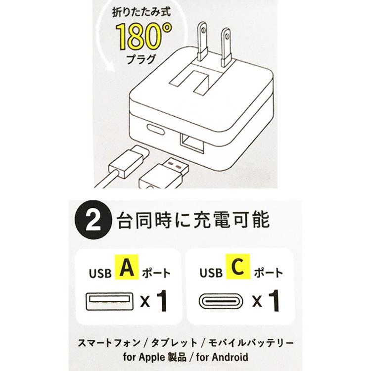 スヌーピー USB USB Type−C ACアダプタ ミイラ [053189]｜cast-shop｜02