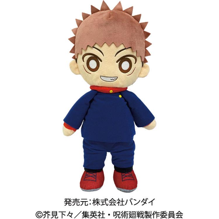 虎杖悠仁ぬいぐるみ 予約特別価格】呪術廻戦 ぱやぱやっこぬいぐるみ 虎杖悠仁｜ホビーの