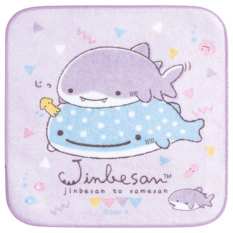 倉庫 7月中旬以降 出荷 じんべえさん プチタオル 新作多数