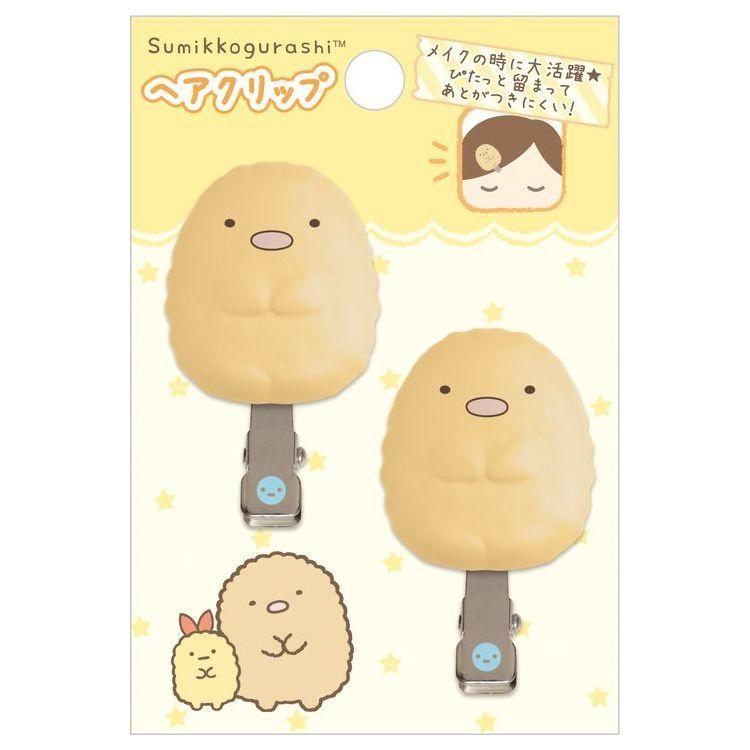 すみっコぐらし ヘアクリップ 2個セット とんかつ キャラクター雑貨 ラフラフ 通販 Paypayモール