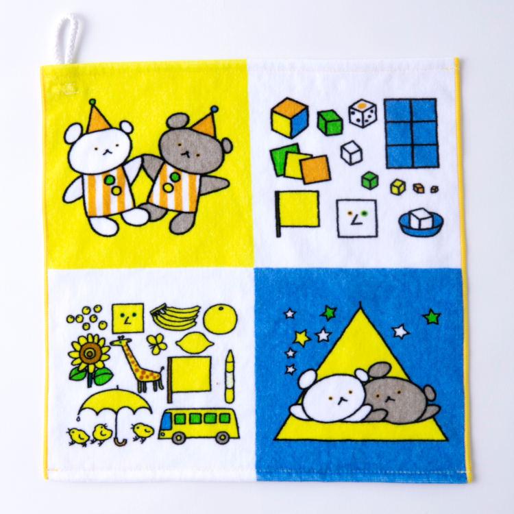 こぐまちゃん L ループ付きタオルハンカチ こぐまちゃんとしろくまちゃん Kgd キャラクター雑貨 ラフラフ 通販 Yahoo ショッピング