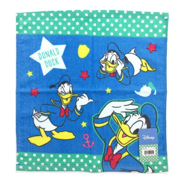 ディズニー ドナルド ウォッシュタオル 最大の割引 グロリアス 9円