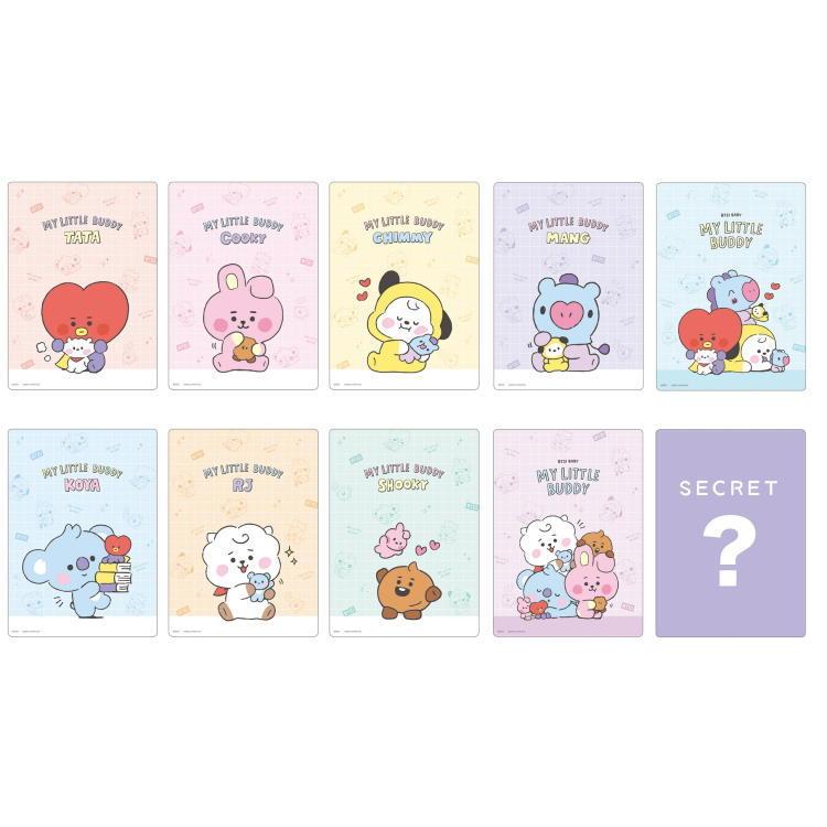 柄はおまかせ Bt21 シークレット下敷き Kh キャラクター雑貨 ラフラフ 通販 Yahoo ショッピング