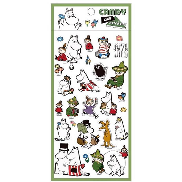 ムーミン キャンディーライクステッカーズ Kh キャラクター雑貨 ラフラフ 通販 Yahoo ショッピング