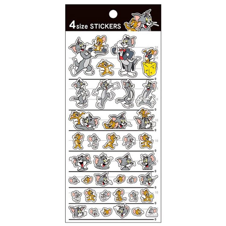 トムとジェリー 4サイズステッカーズ Comic Kh キャラクター雑貨 ラフラフ 通販 Yahoo ショッピング
