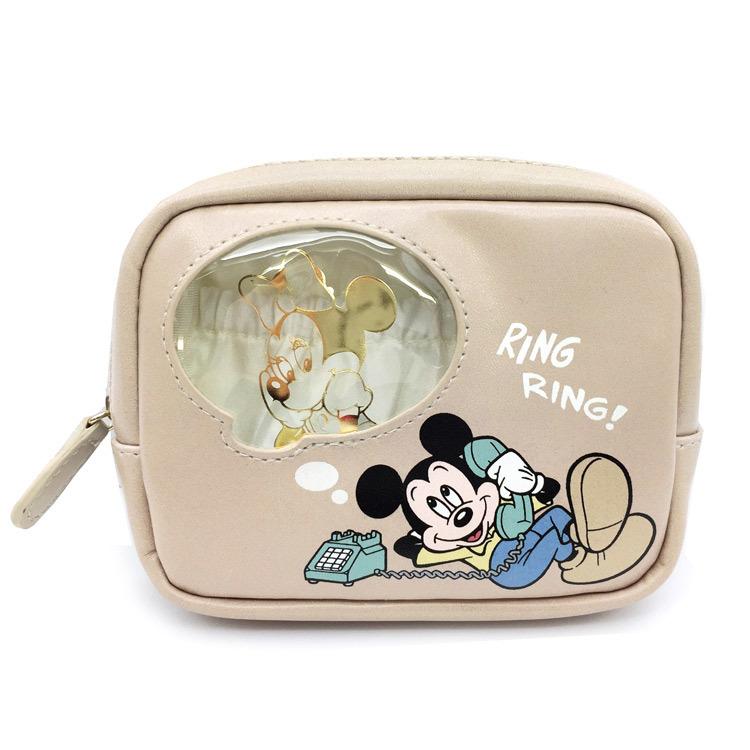 ディズニー ミッキー フレンズ ティッシュポーチ Beige Friends キャラクター雑貨 ラフラフ 通販 Paypayモール