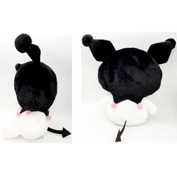 クロミ ぬいぐるみ2L ほわほわ 159045 : キャラクター雑貨 クロミ ぬいぐるみ2L ほわほわ 159045 : キャラクター雑貨