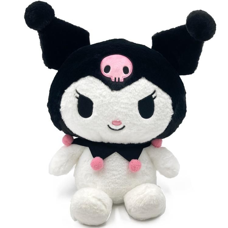 クロミ ぬいぐるみL ほわほわ 159052 : キャラクター雑貨 クロミ ぬいぐるみL ほわほわ 159052 : キャラクター雑貨